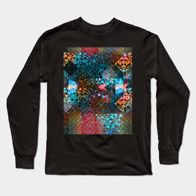 colorfull Long Sleeve T-Shirt by CHRONIN